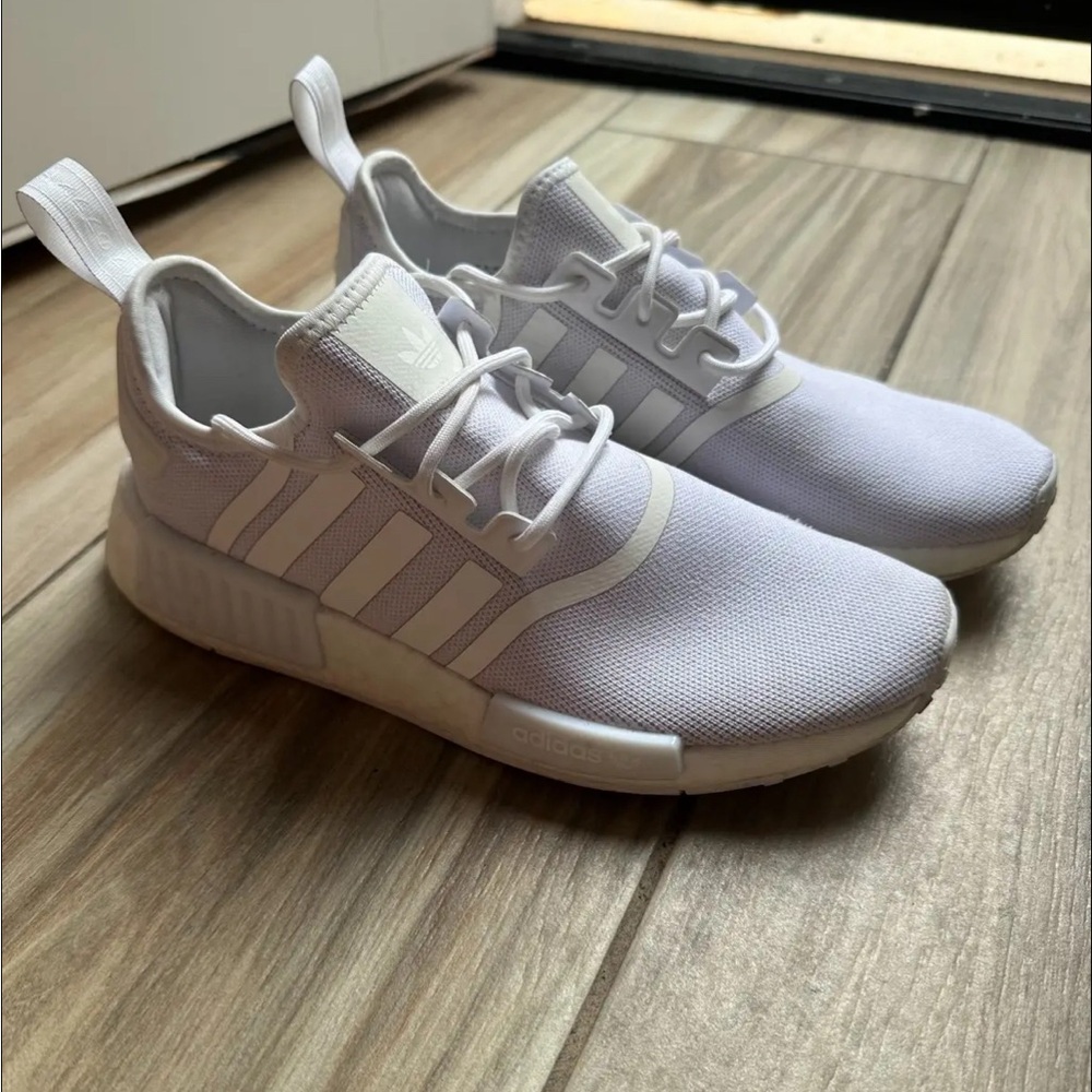 White adidas